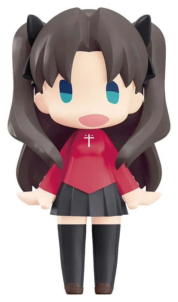 Fate/stay night HELLO! GOOD SMILE Action Figure Rin Tohsaka 10 cm